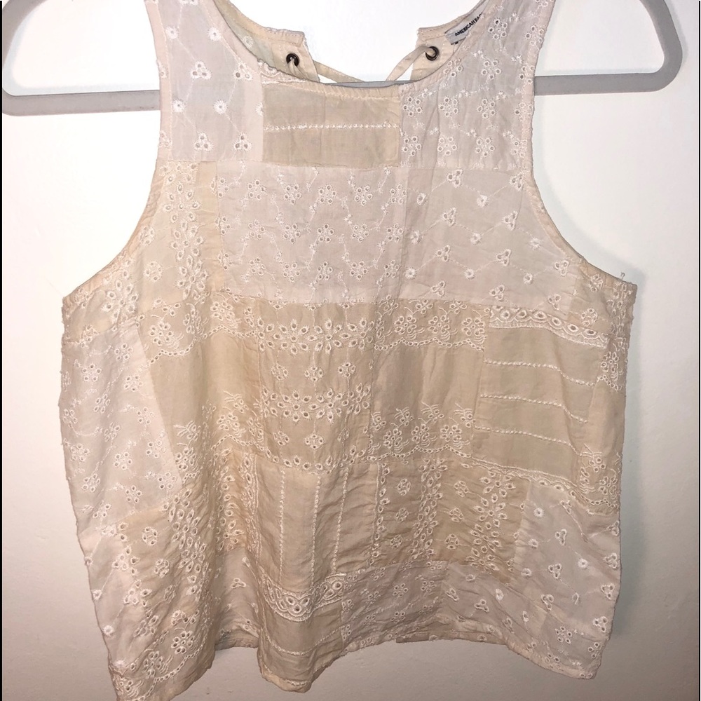 American eagle patch tank!